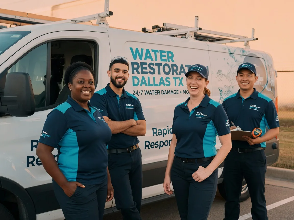 Emergency Water Damage Restoration company in Pompano Beach, FL